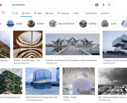 Google Bilder-Suche