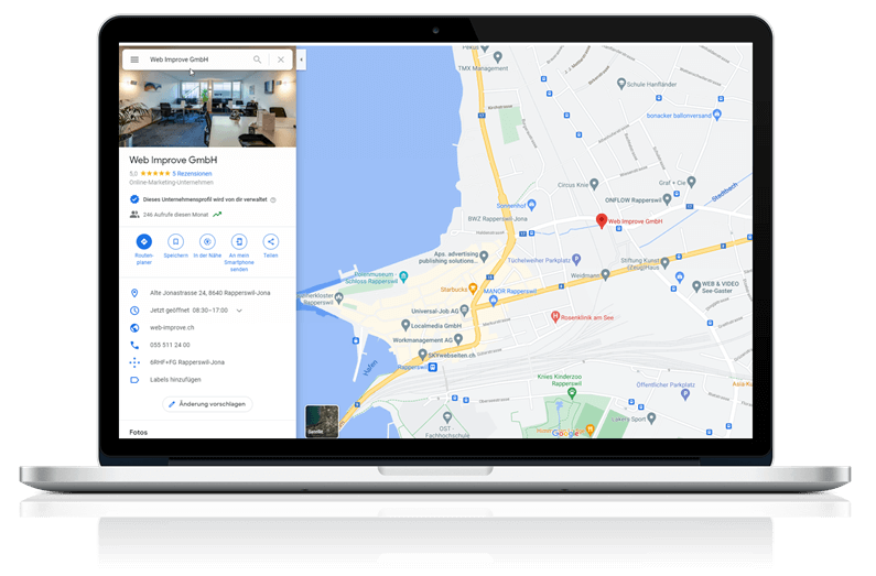 Google-My-Business-Maps Desktop